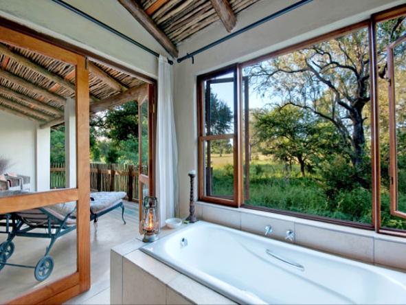 Notten's Bush Camp -Bathroom 